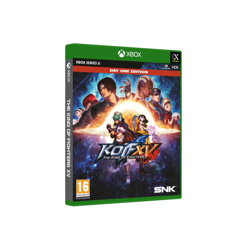 XBOXX THE KING OF FIGHTERS XV DAY ONE ED. (PROMO)