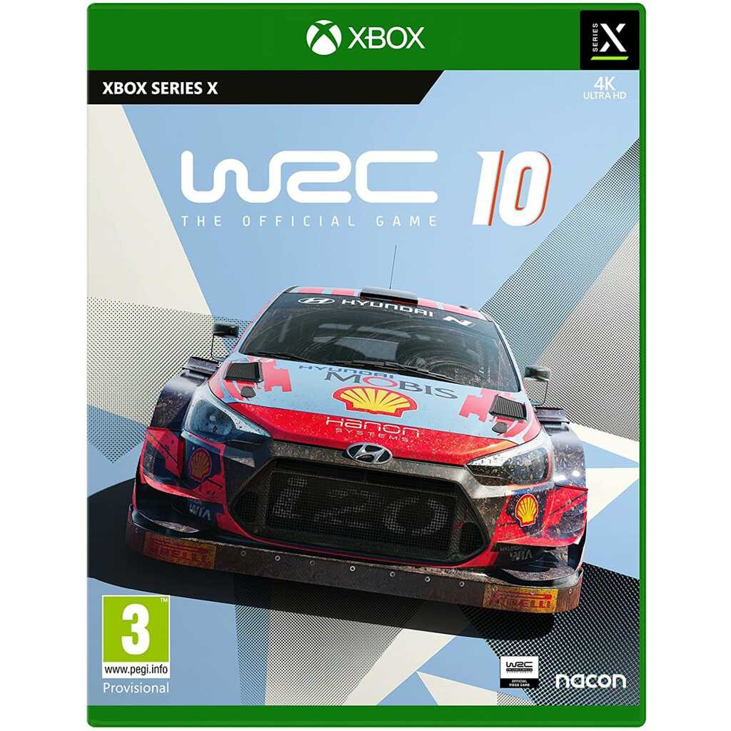 XBOXX WRC 10