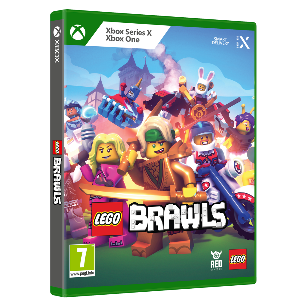 XBOXX LEGO BRAWLS
