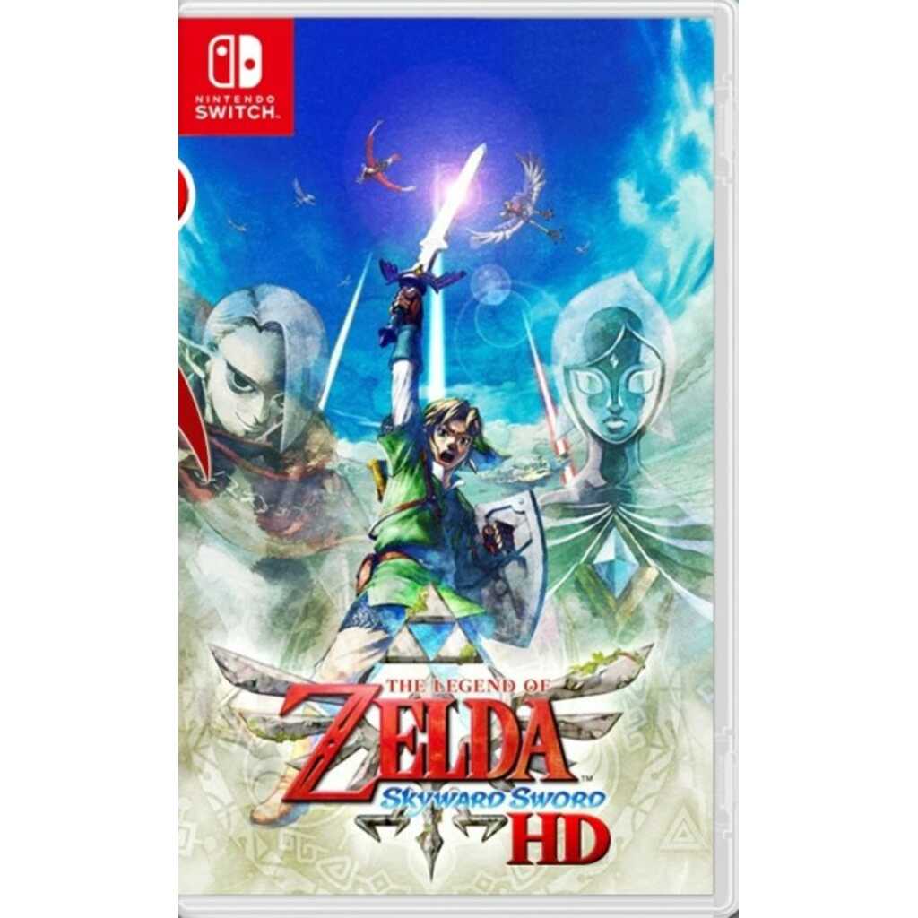 SWITCH THE LEGEND OF ZELDA: SKYWARD SWORD HD