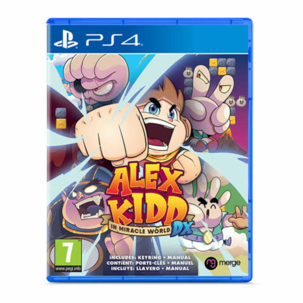 PS4 ALEX KIDD IN MIRACLE WORLD DX