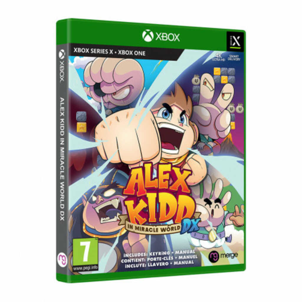 XBOXX ALEX KIDD IN MIRACLE WORLD DX
