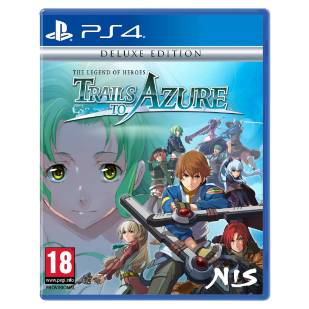 PS4 THE LEGEND OF HEROES: TRAILS TO AZURE