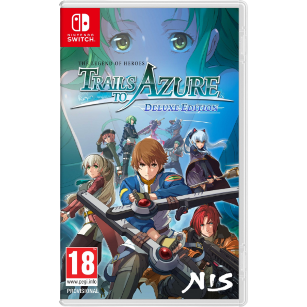SWITCH THE LEGEND OF HEROES: TRAILS TO AZURE