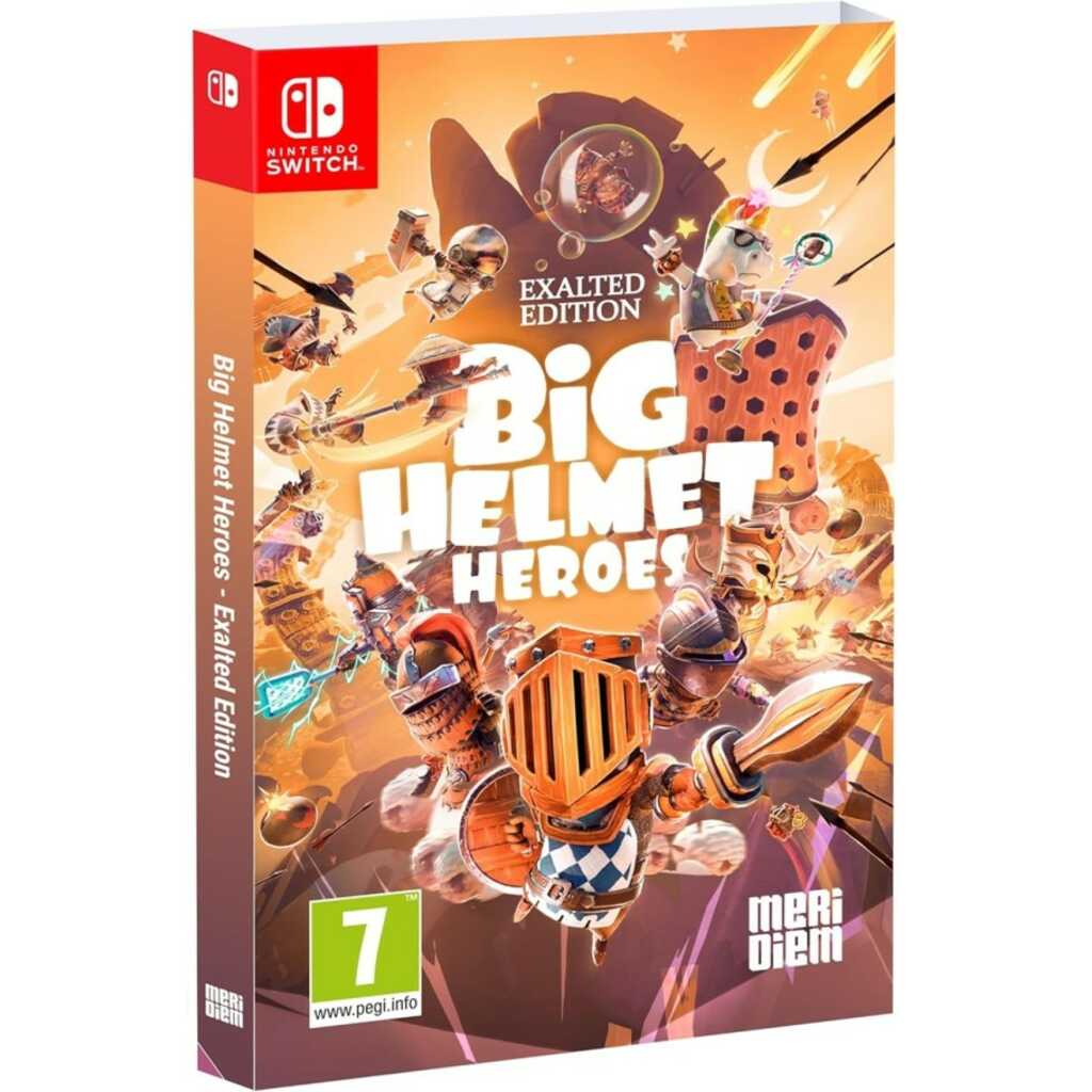 SWITCH BIG HELMET HEROES - EXALTED EDITION