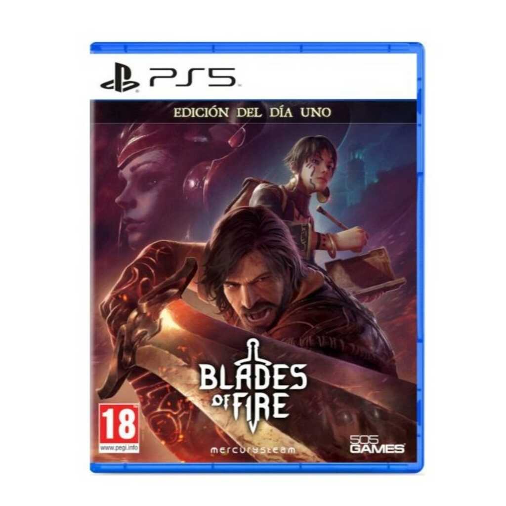 PS5 BLADES OF FIRE DAY ONE EDITION