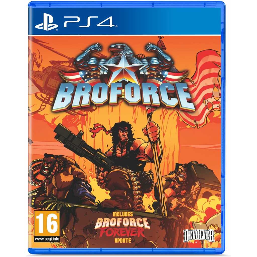 PS4 BROFORCE