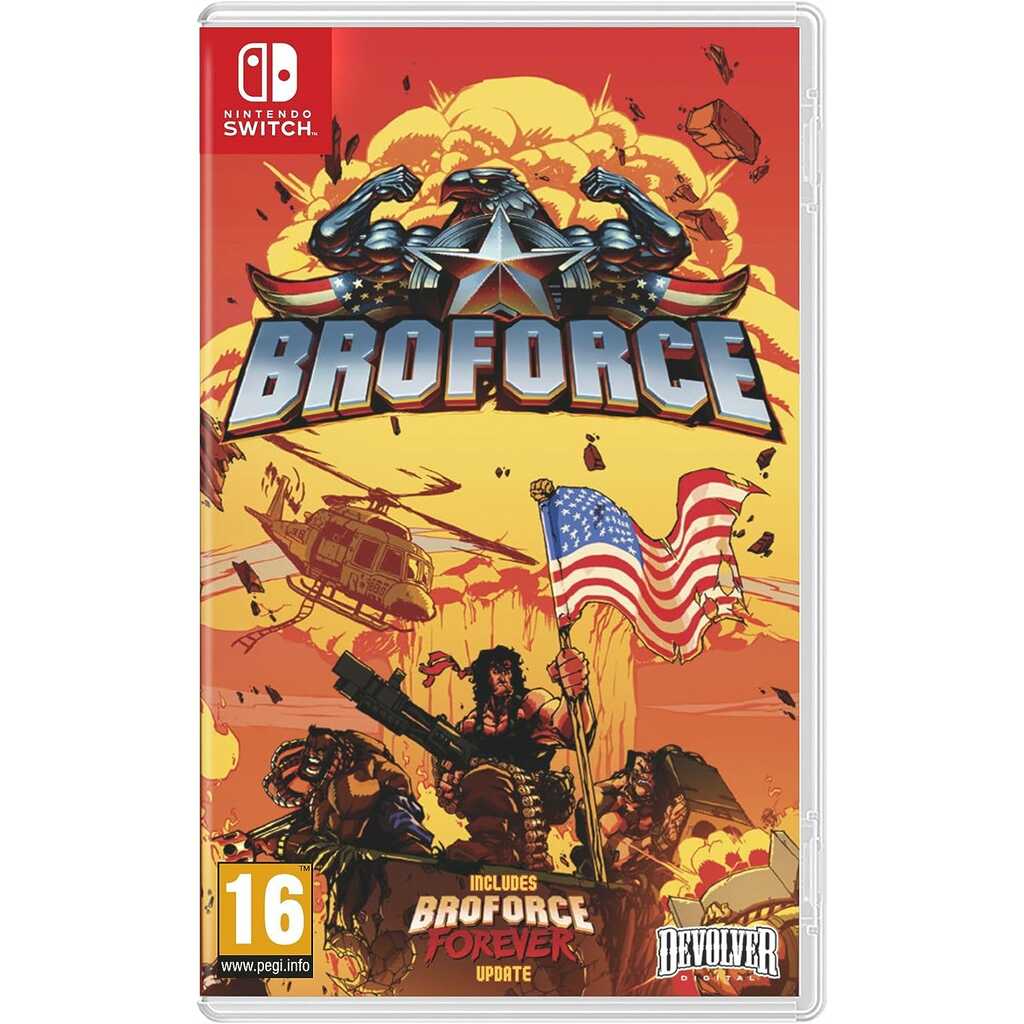 SWITCH BROFORCE