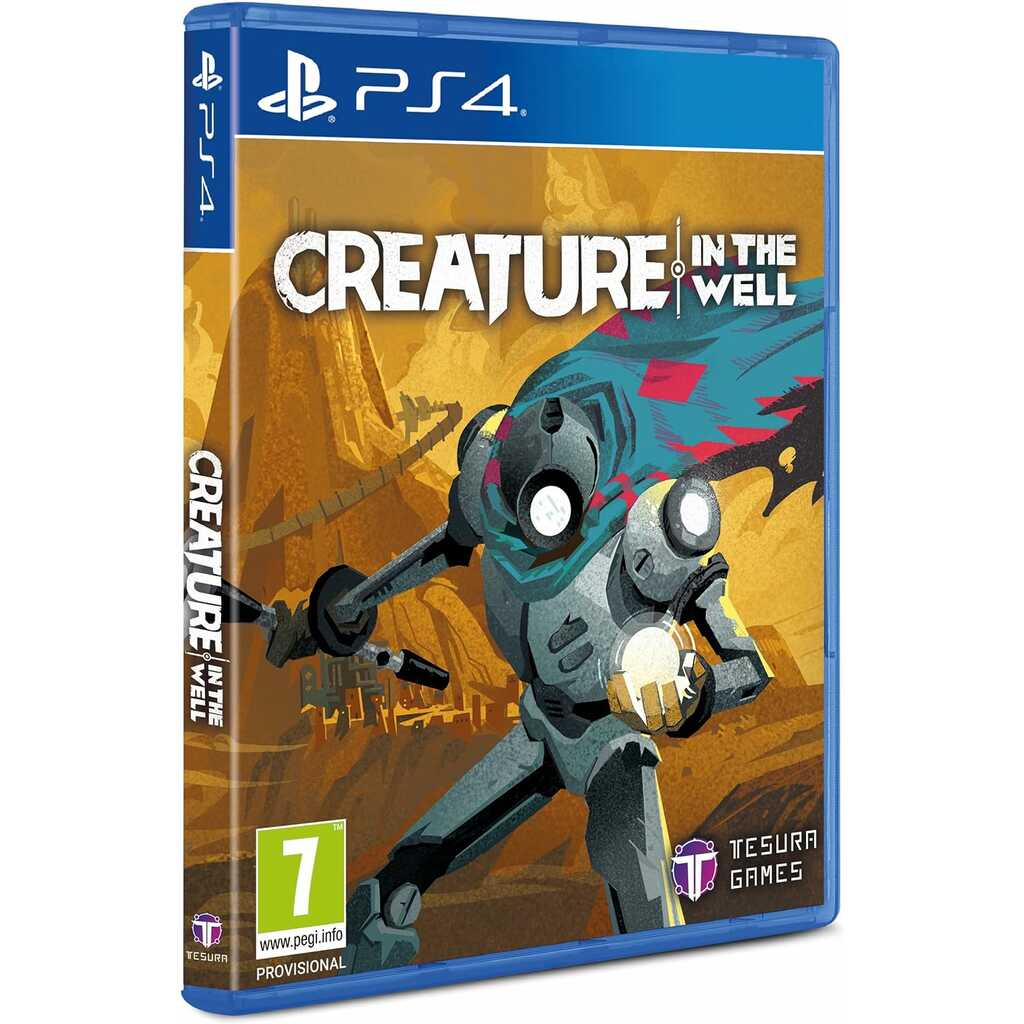 PS4 CREATURE IN THE WELL