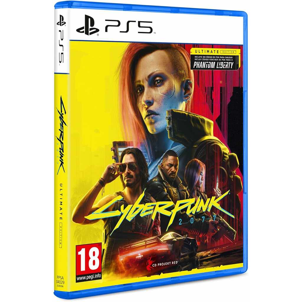 PS5 CYBERPUNK 2077 ULTIMATE EDITION (PROMO)
