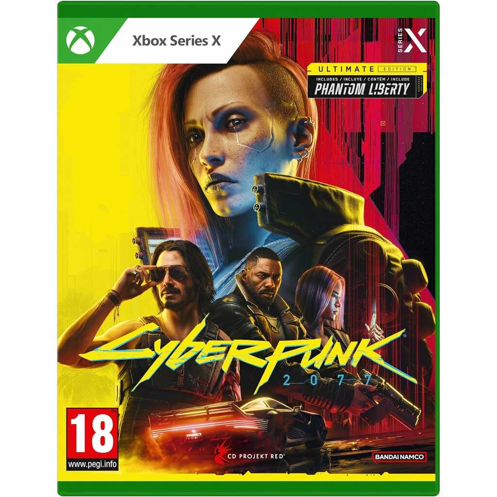 XBOXX CYBERPUNK 2077 ULTIMATE EDITION