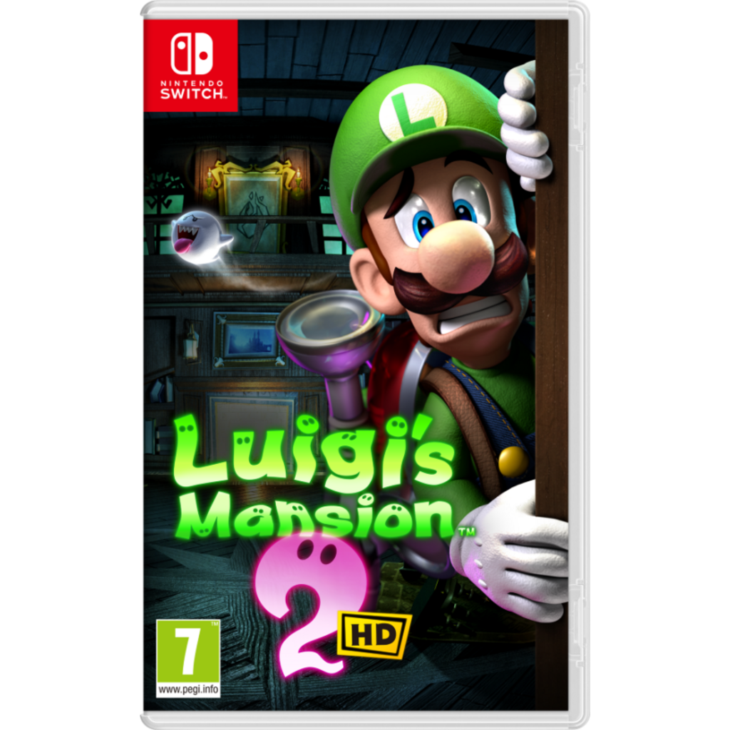 SWITCH LUIGIS MANSION 2 HD
