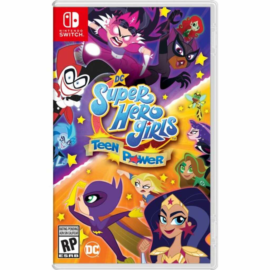 SWITCH DC SUPER HERO GIRLS: TEEN POWER