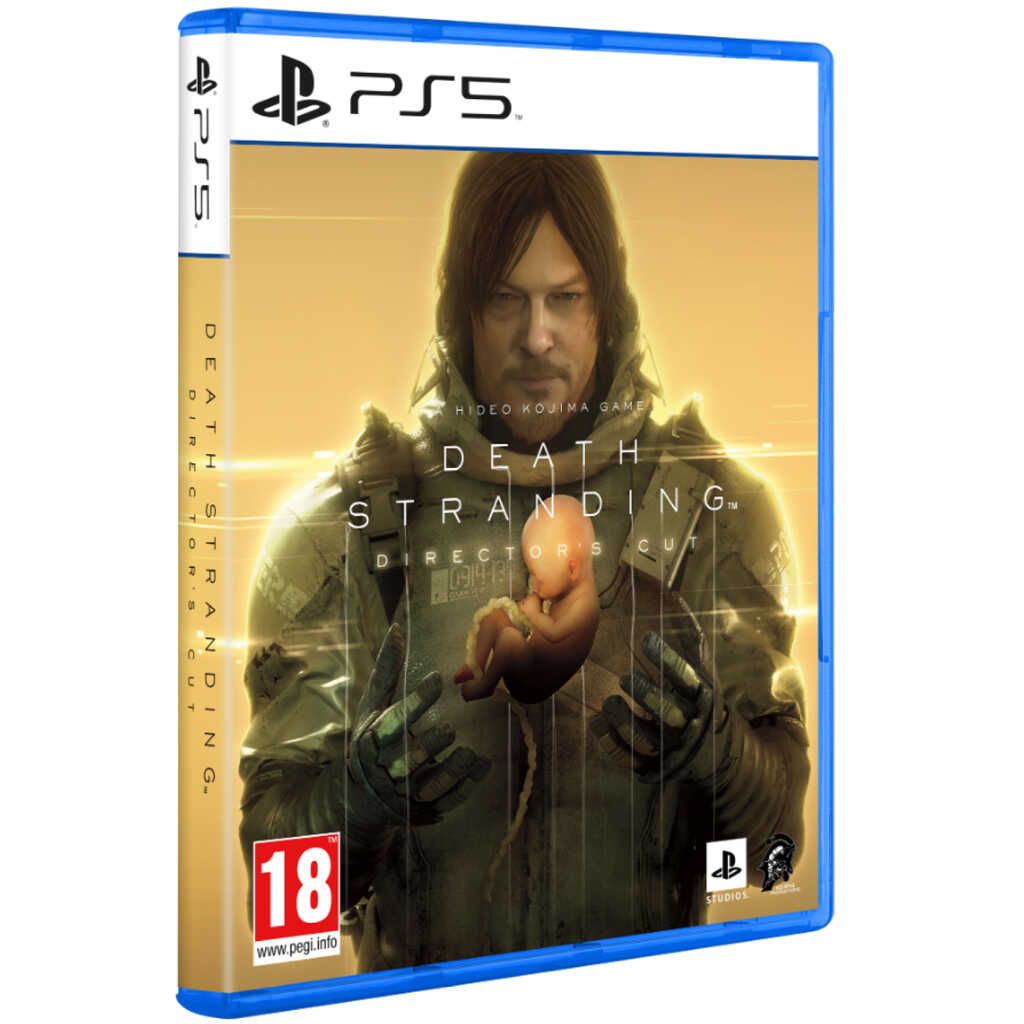 PS5 DEATH STRANDING DIRECTORS CUT