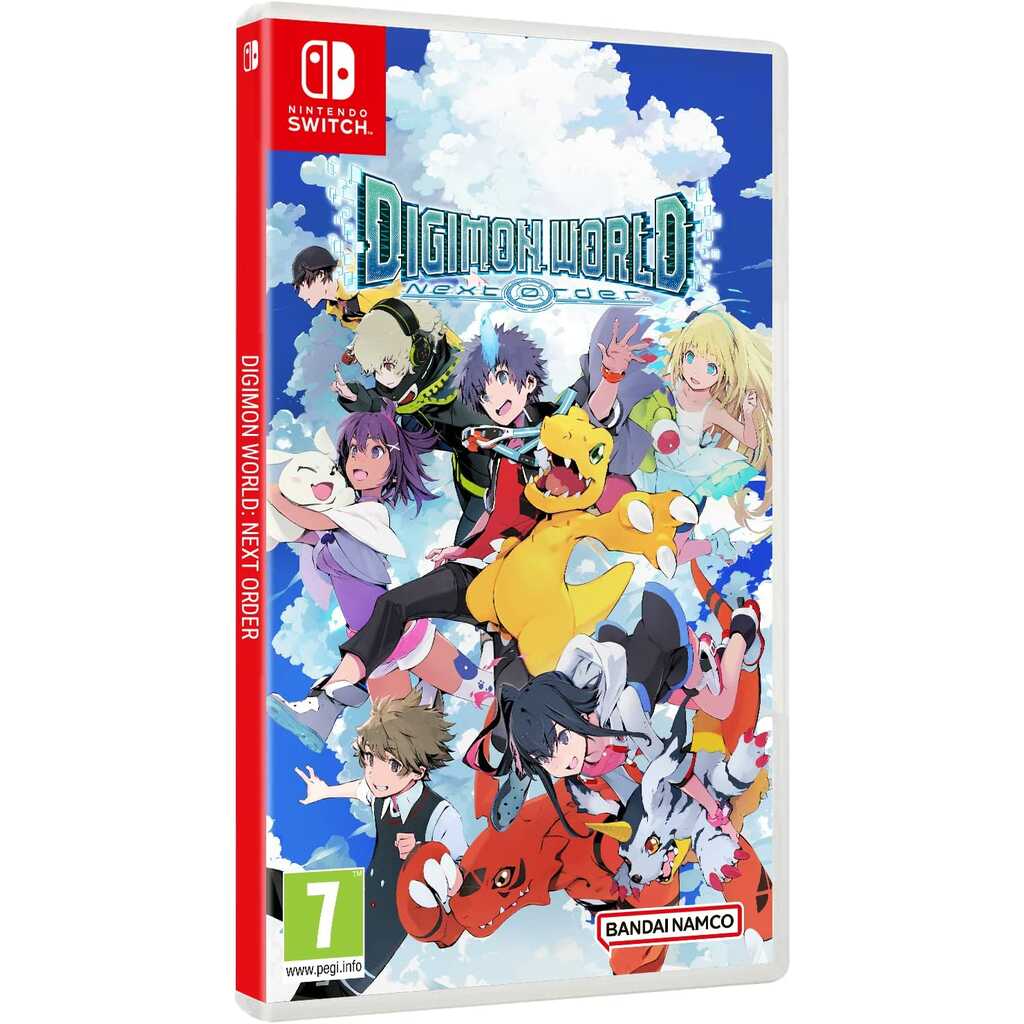 SWITCH DIGIMON WORLD: NEXT ORDER