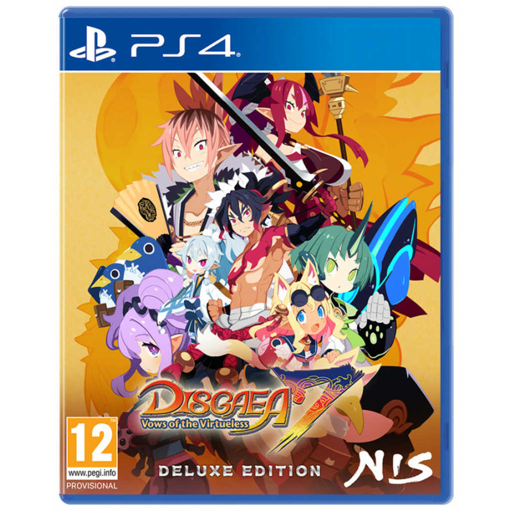 PS4 DISGAEA 7: VOWS OF THE VIRTUELESS DELUXE ED