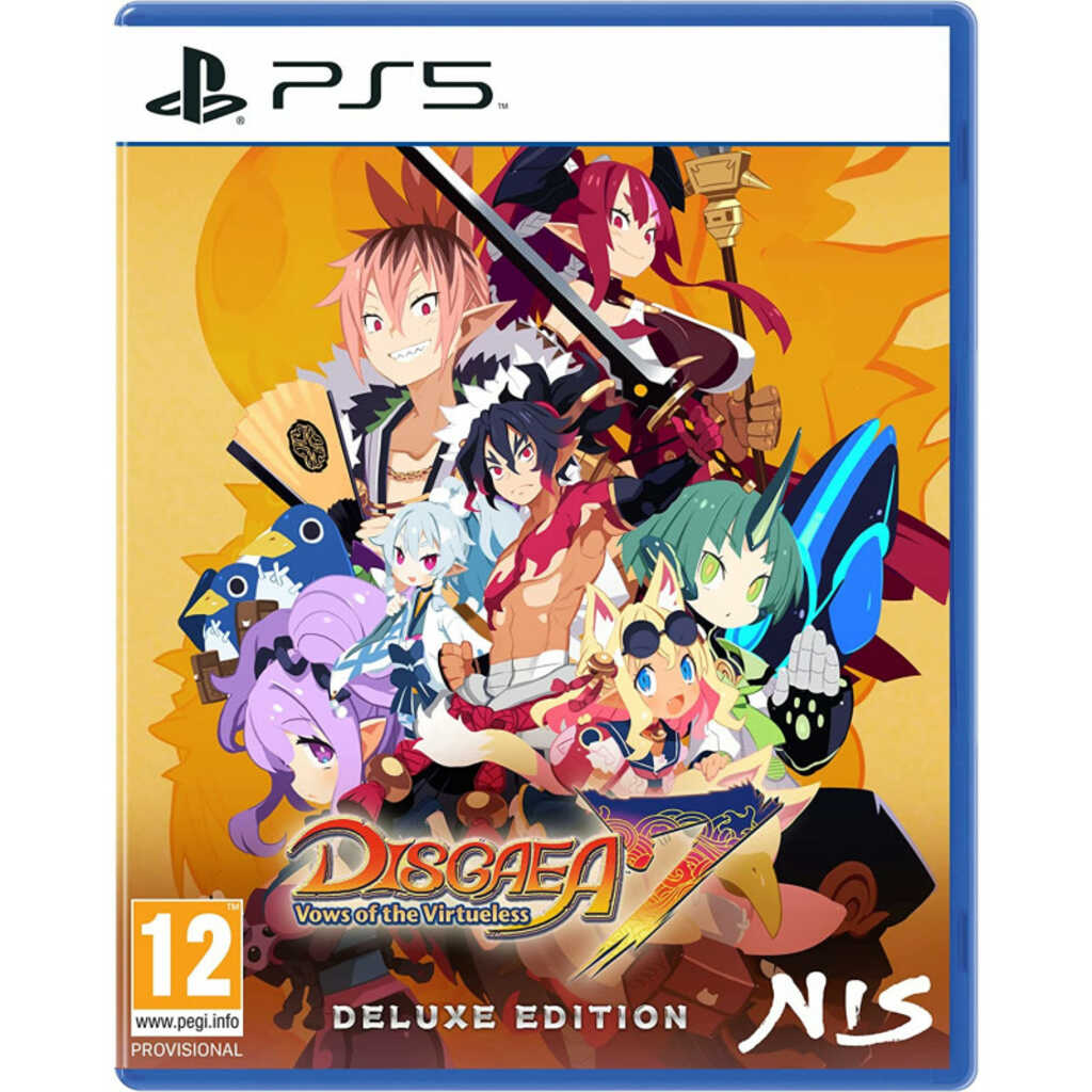 PS5 DISGAEA 7: VOWS OF THE VIRTUELESS DELUXE ED
