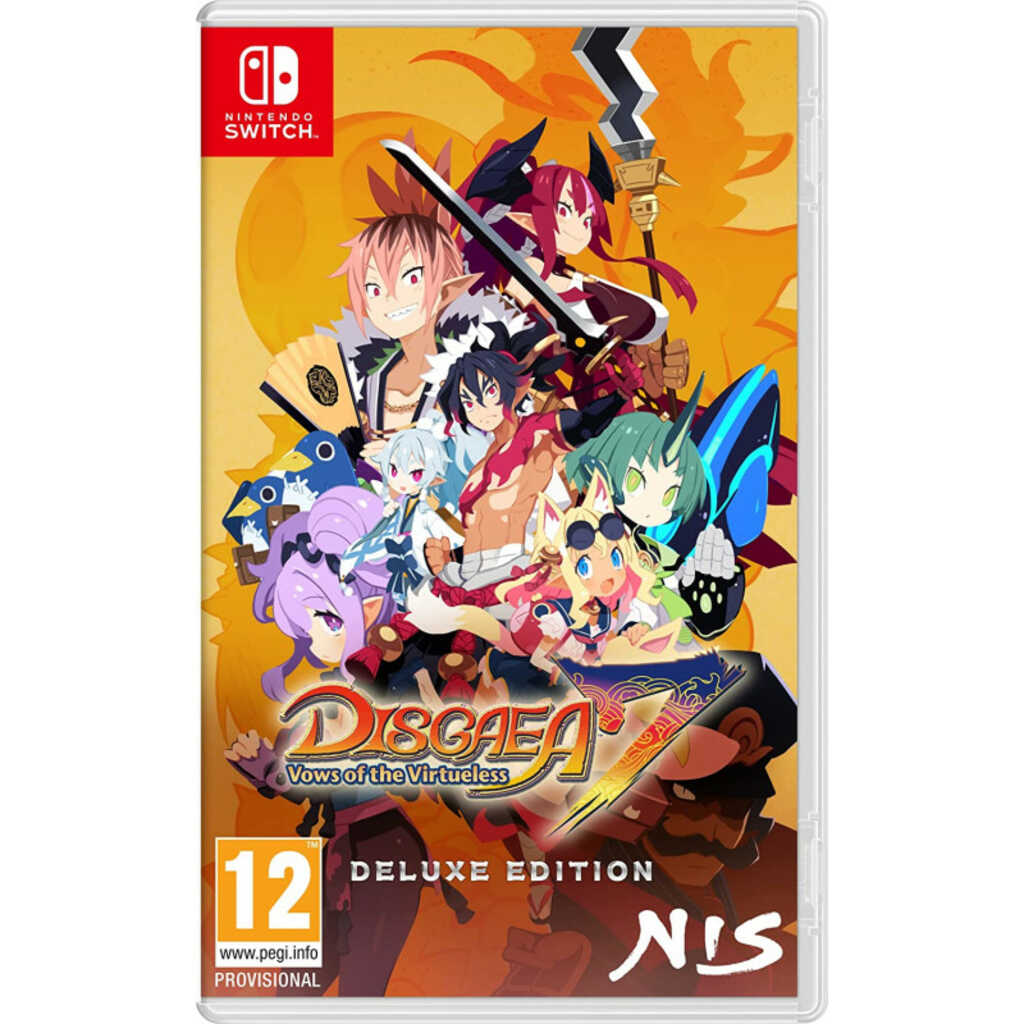 SWITCH DISGAEA 7: VOWS OF THE VIRTUELESS DELUXE ED
