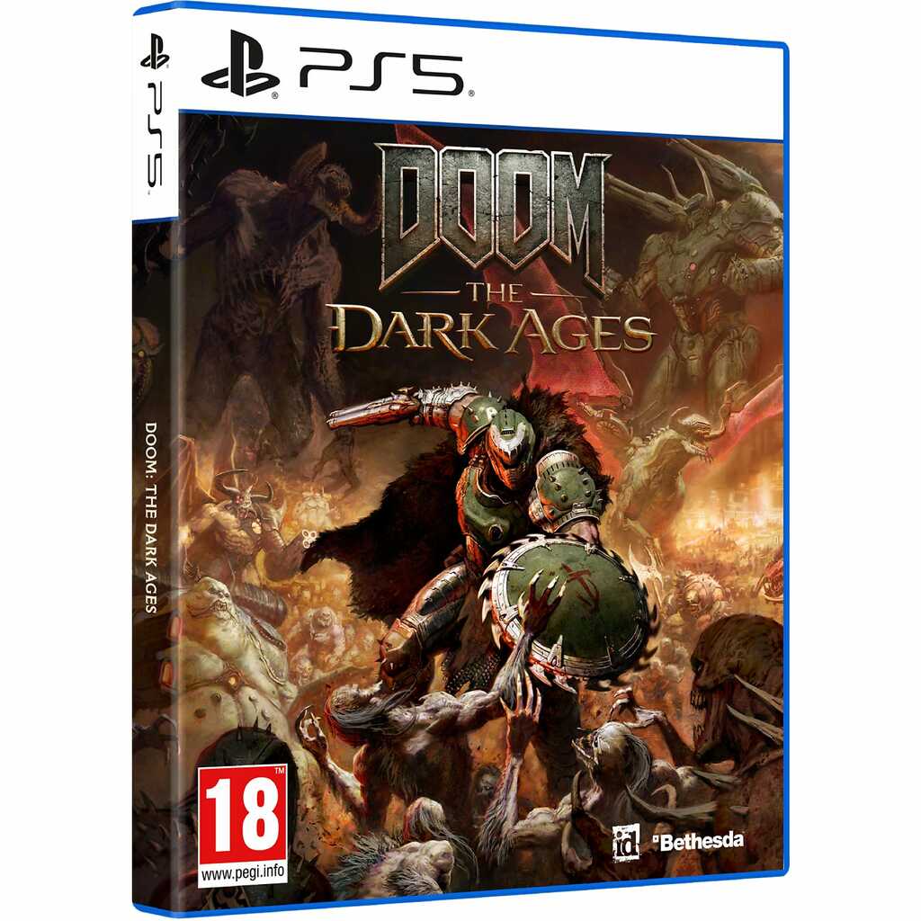 PS5 DOOM DARK AGES