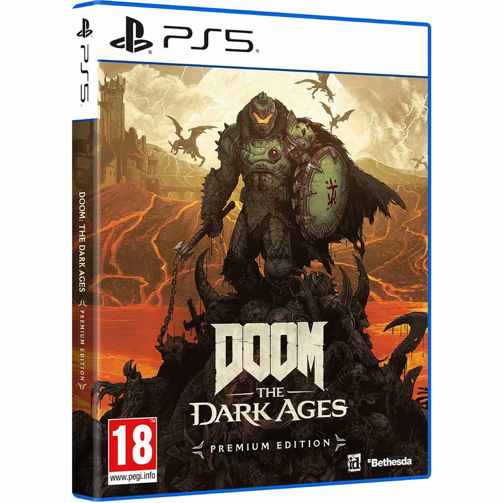 PS5 DOOM DARK AGES PREMIUM EDITION