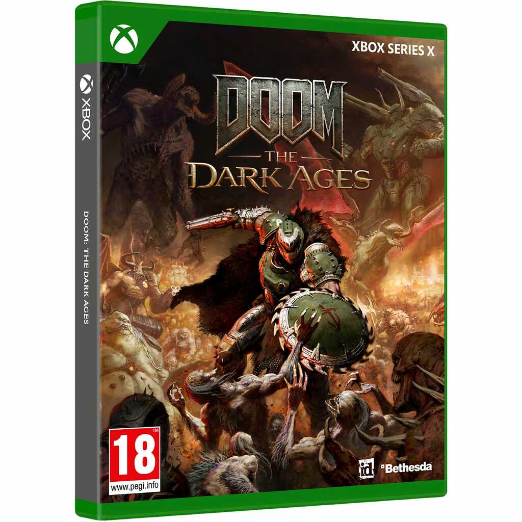 XBOXX DOOM DARK AGES