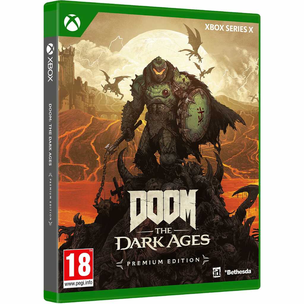 XBOXX DOOM DARK AGES PREMIUM EDITION