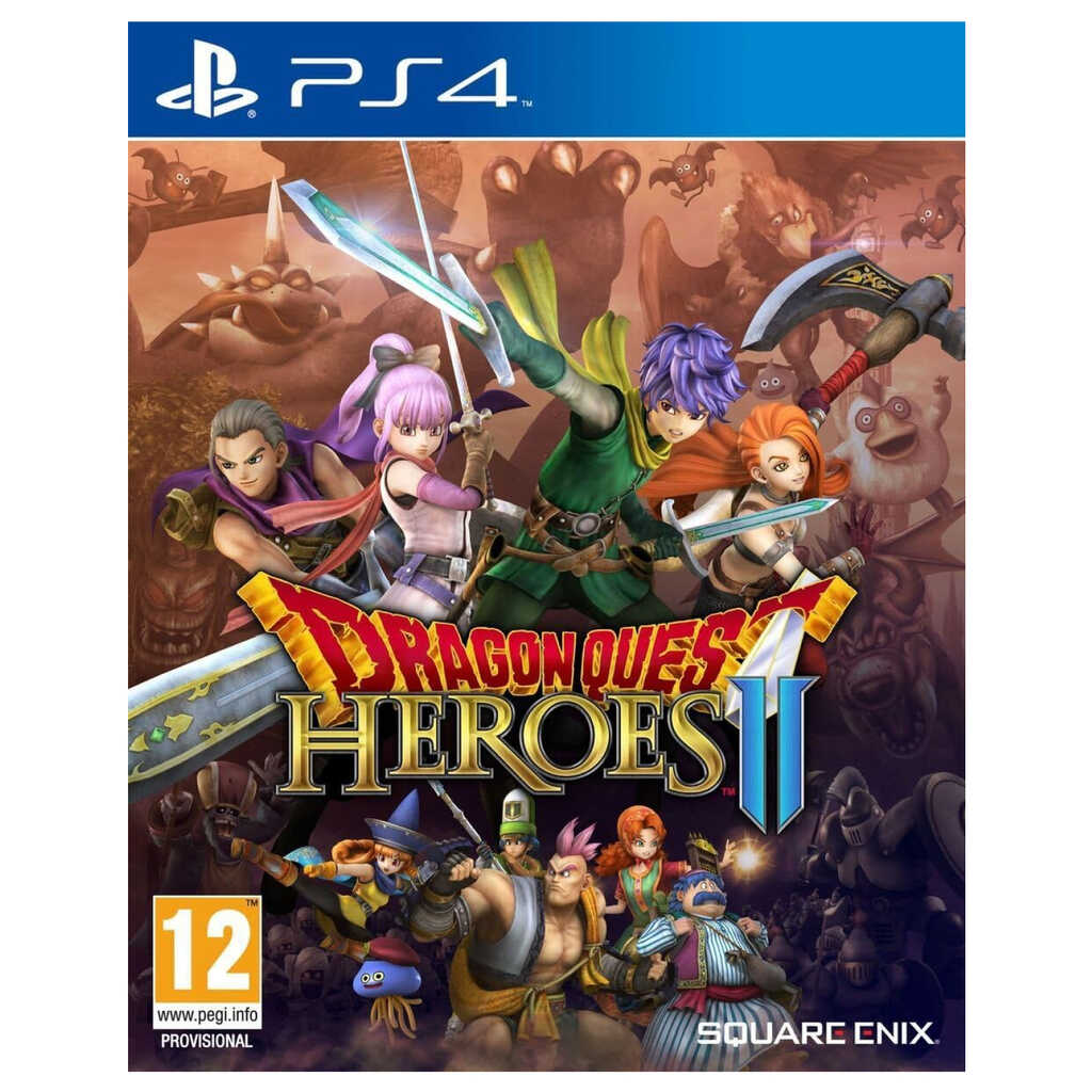 PS4 DRAGON QUEST HEROES II