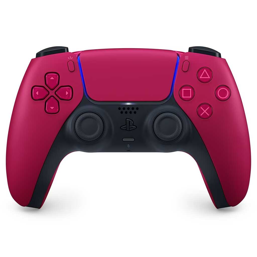 MANDO DUALSENSE WIRELESS CONTROLLER ROJO V2 PS5