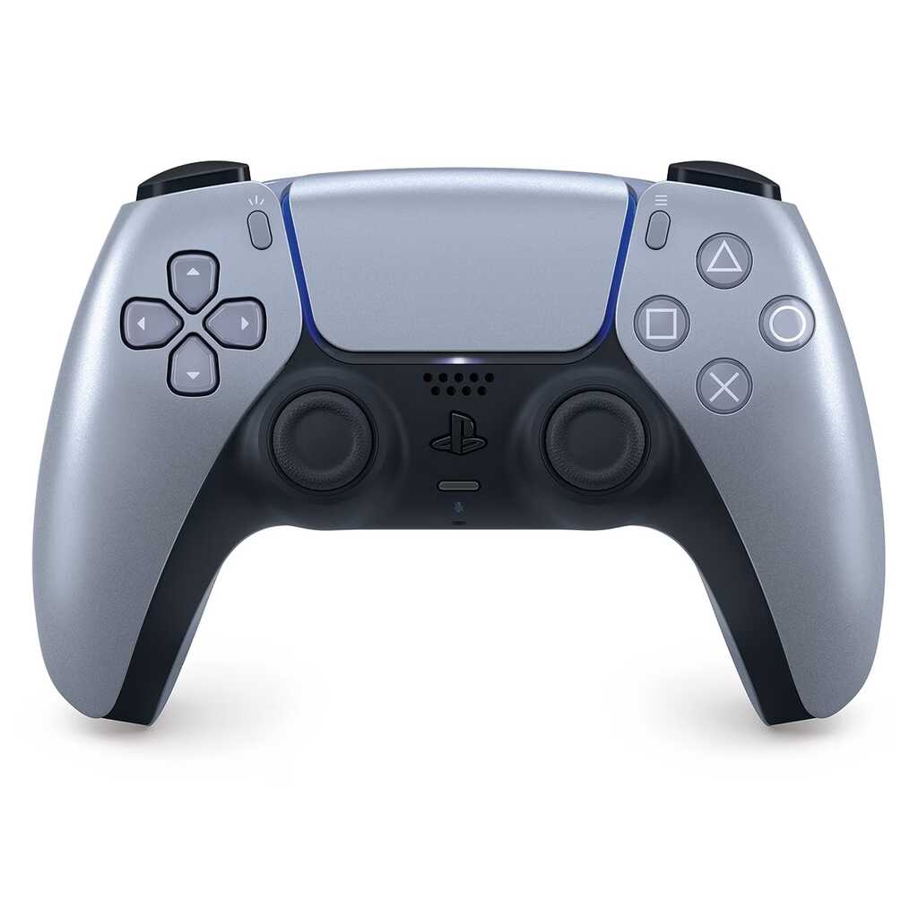 MANDO DUALSENSE WIRELESS CONTROLLER SILVER V2 PS5