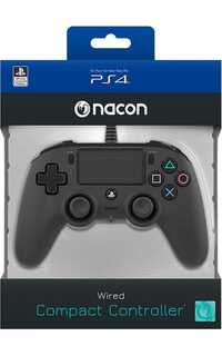 MANDO NACON CON CABLE NEGRO PS4
