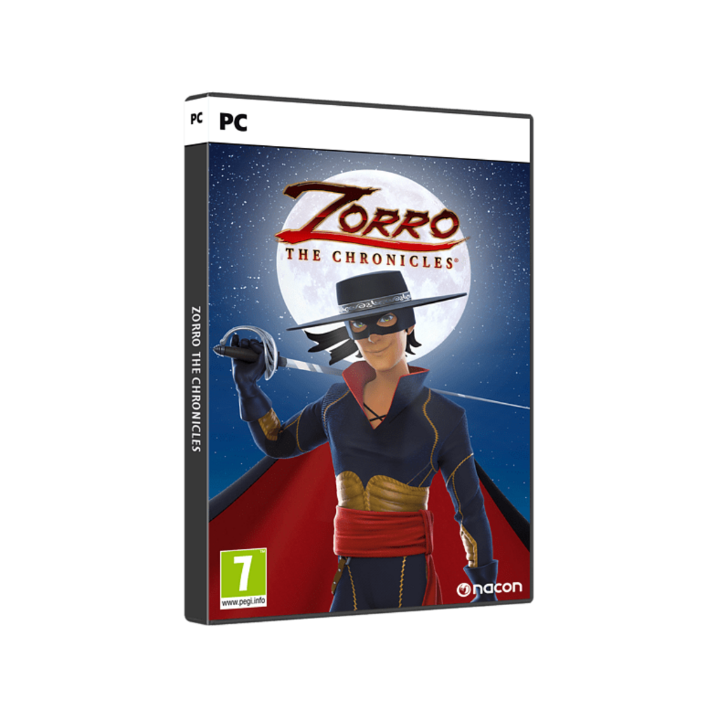 PC EL ZORRO THE CHRONICLES