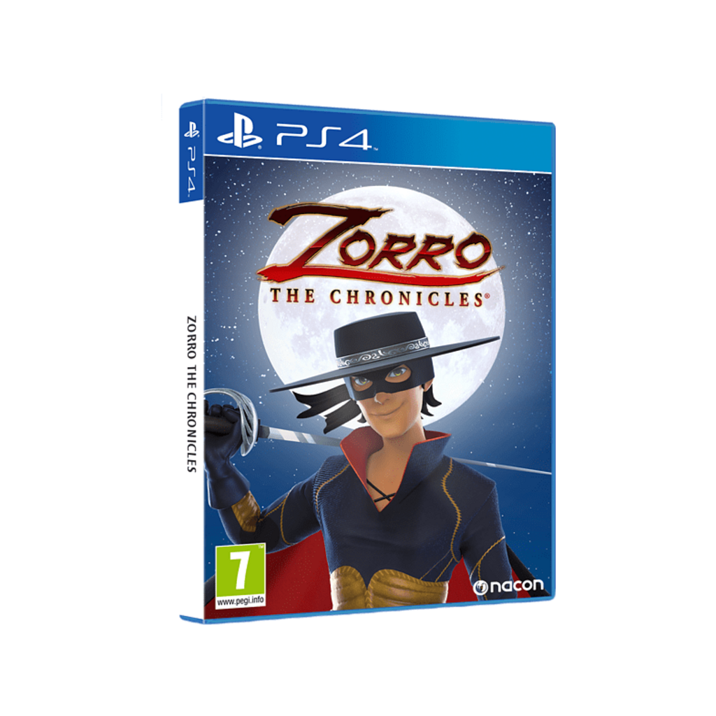 PS4 EL ZORRO THE CHRONICLES