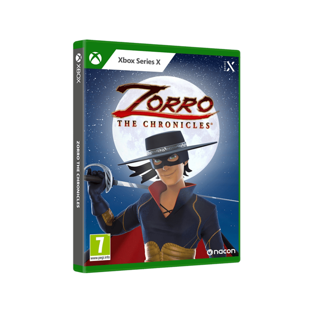 XBOXX EL ZORRO THE CHRONICLES