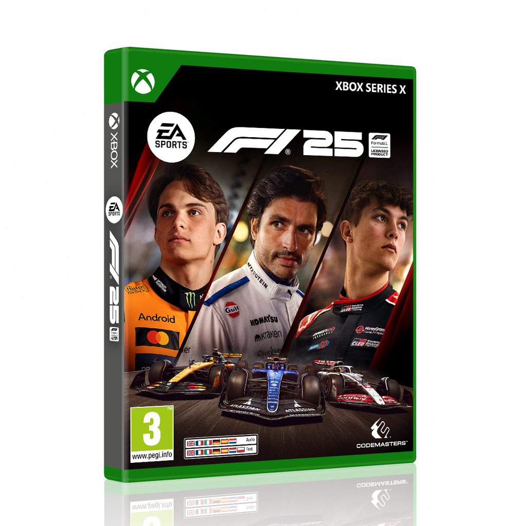 XBOXX EA SPORTS F1 (FORMULA 1) 25
