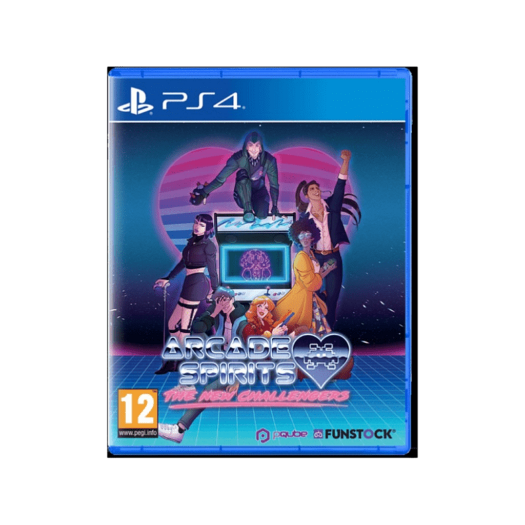 PS4 ARCADE SPIRITS THE NEW CHALLENGERS
