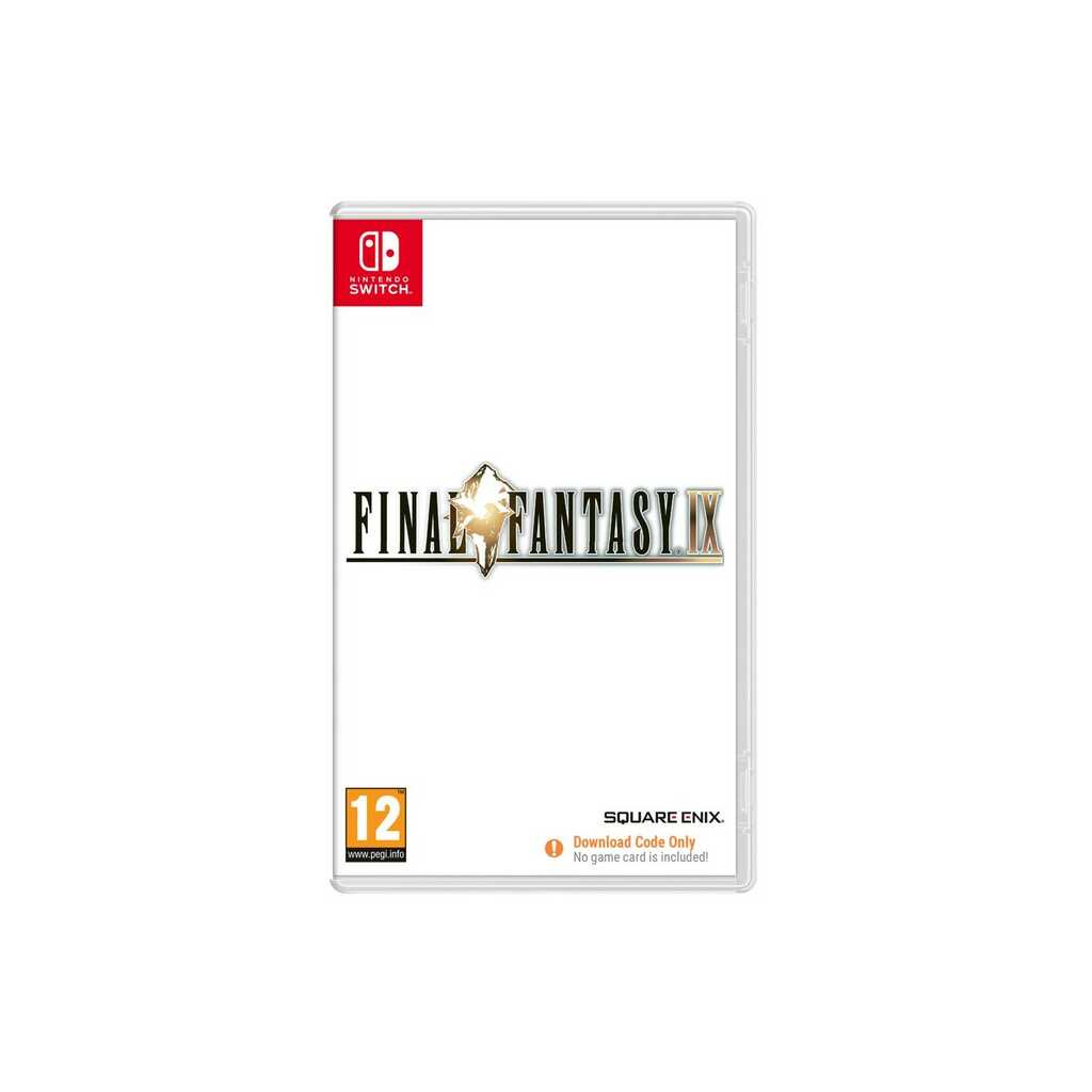 SWITCH FINAL FANTASY IX - CODIGO EN CAJA
