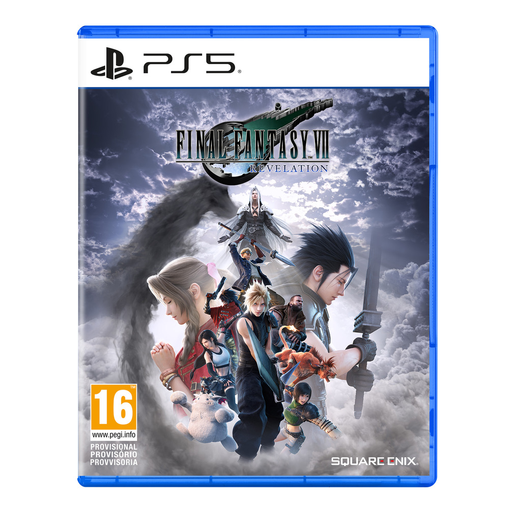 PS5 FINAL FANTASY VII REVELATION + CARTA EXCLUSIVA