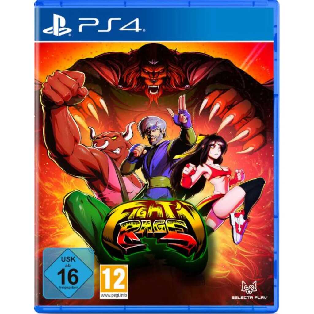 PS4 FIGHT N RAGE