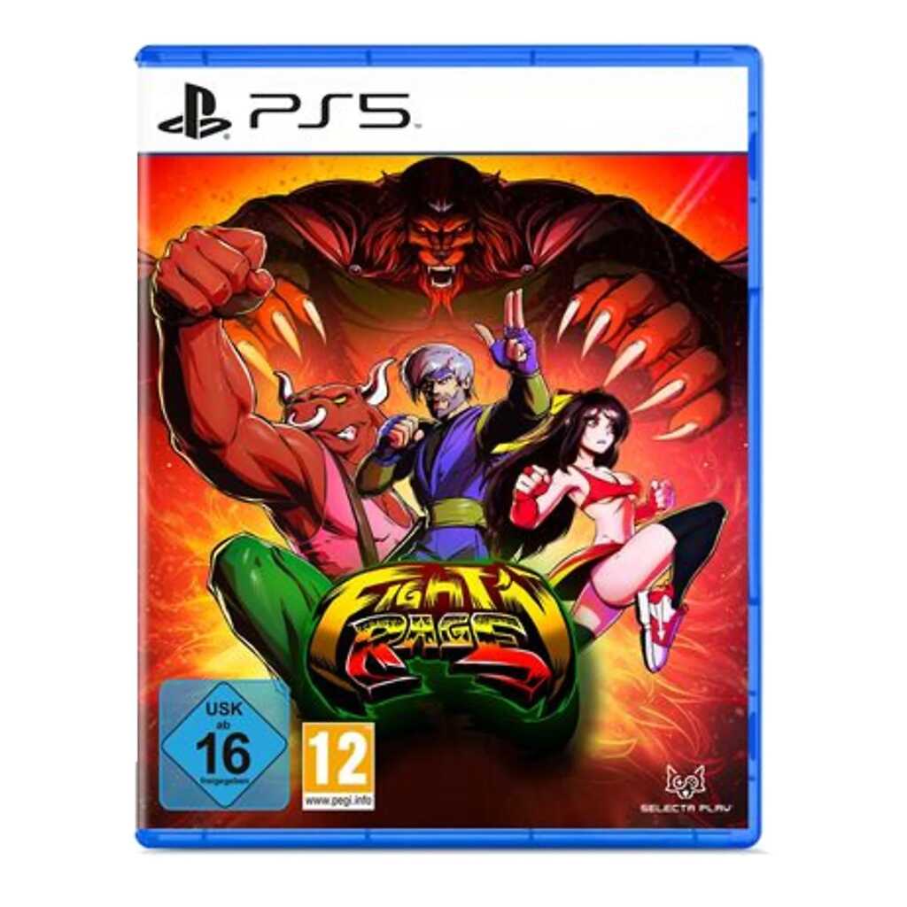 PS5 FIGHT N RAGE