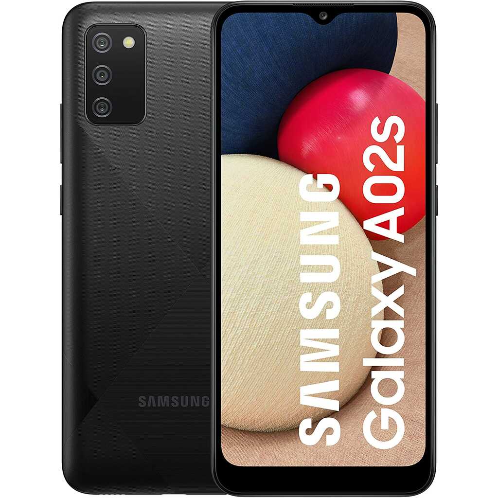 SMARTPHONE 6,5" SAMSUNG GALAXY A02S 32+3 GB NEGRO
