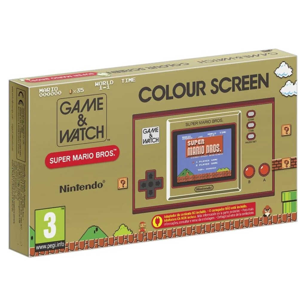 CONSOLA GAME & WATCH: SUPER MARIO BROS