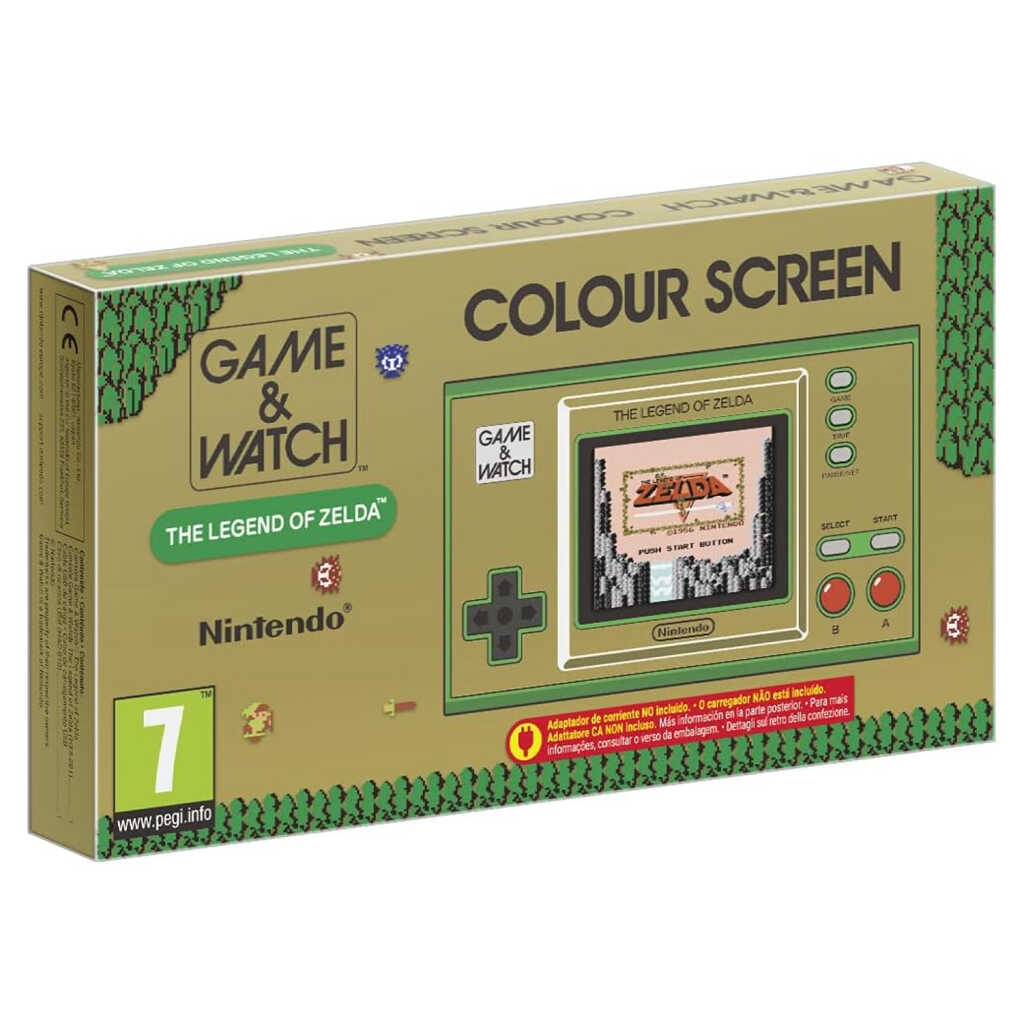 CONSOLA GAME & WATCH: THE LEGEND OF ZELDA