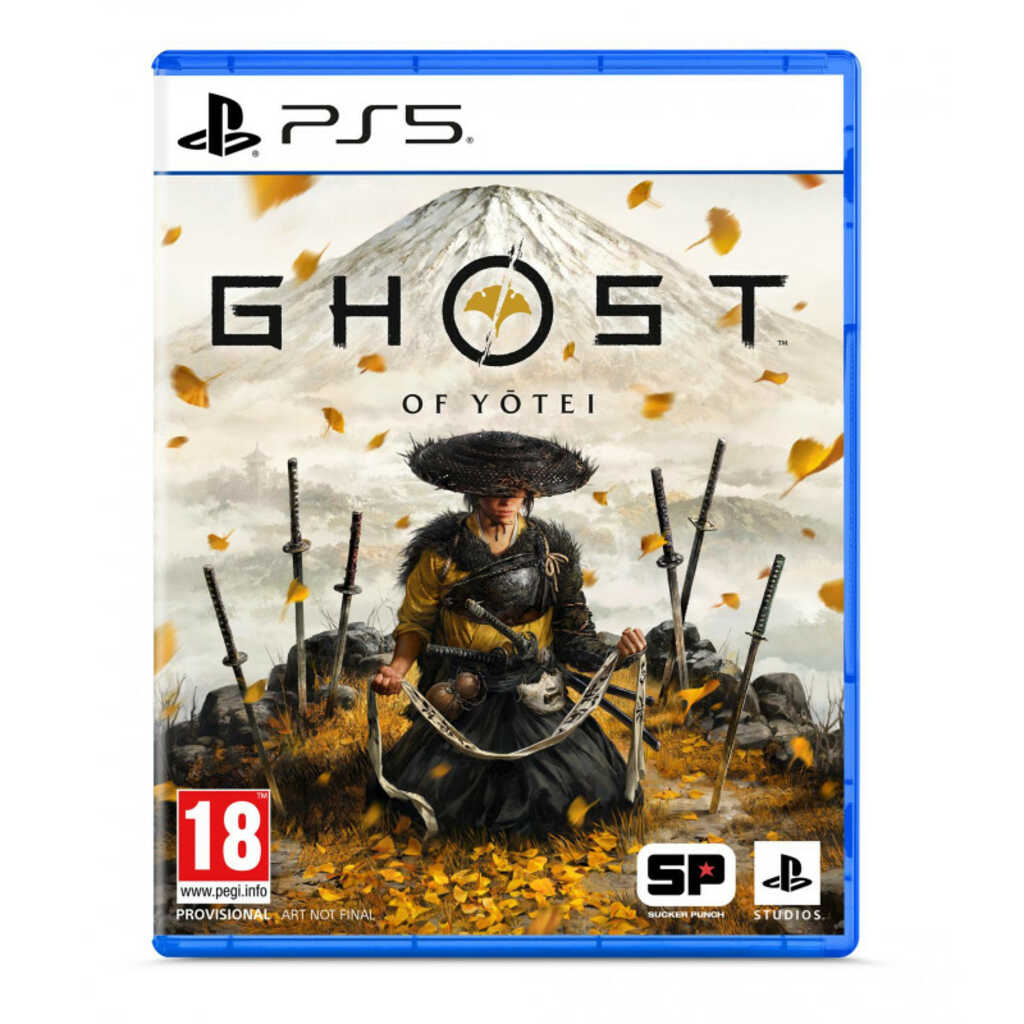 PS5 GHOST OF YOTEI