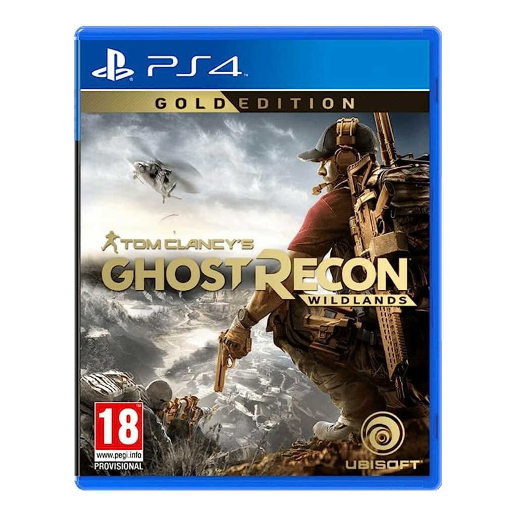 PS4 GHOST RECON WILDLANDS GOLD EDITION
