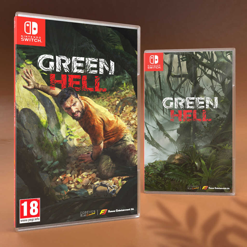 SWITCH GREEN HELL
