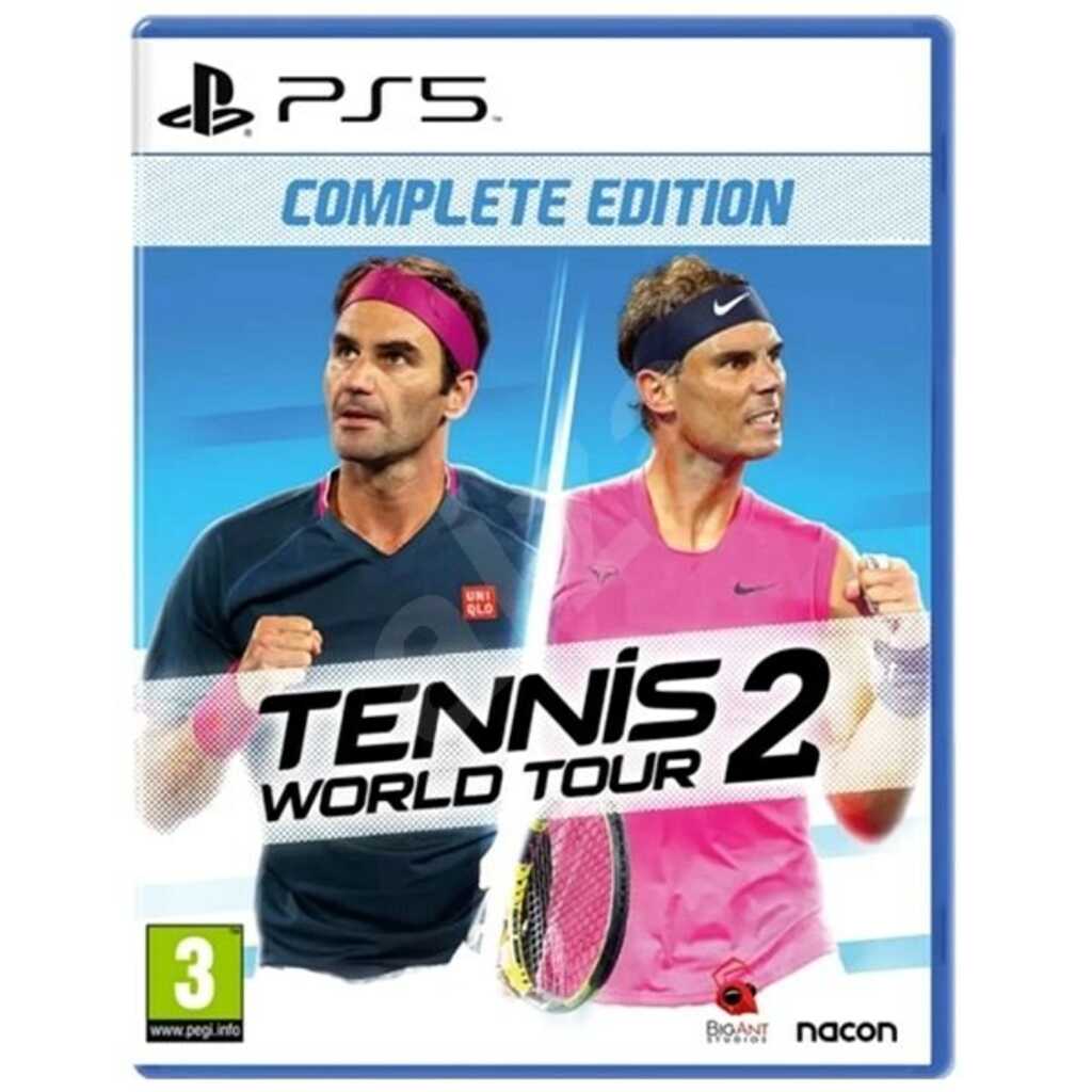 PS5 TENNIS WORLD TOUR 2 (PROMO)