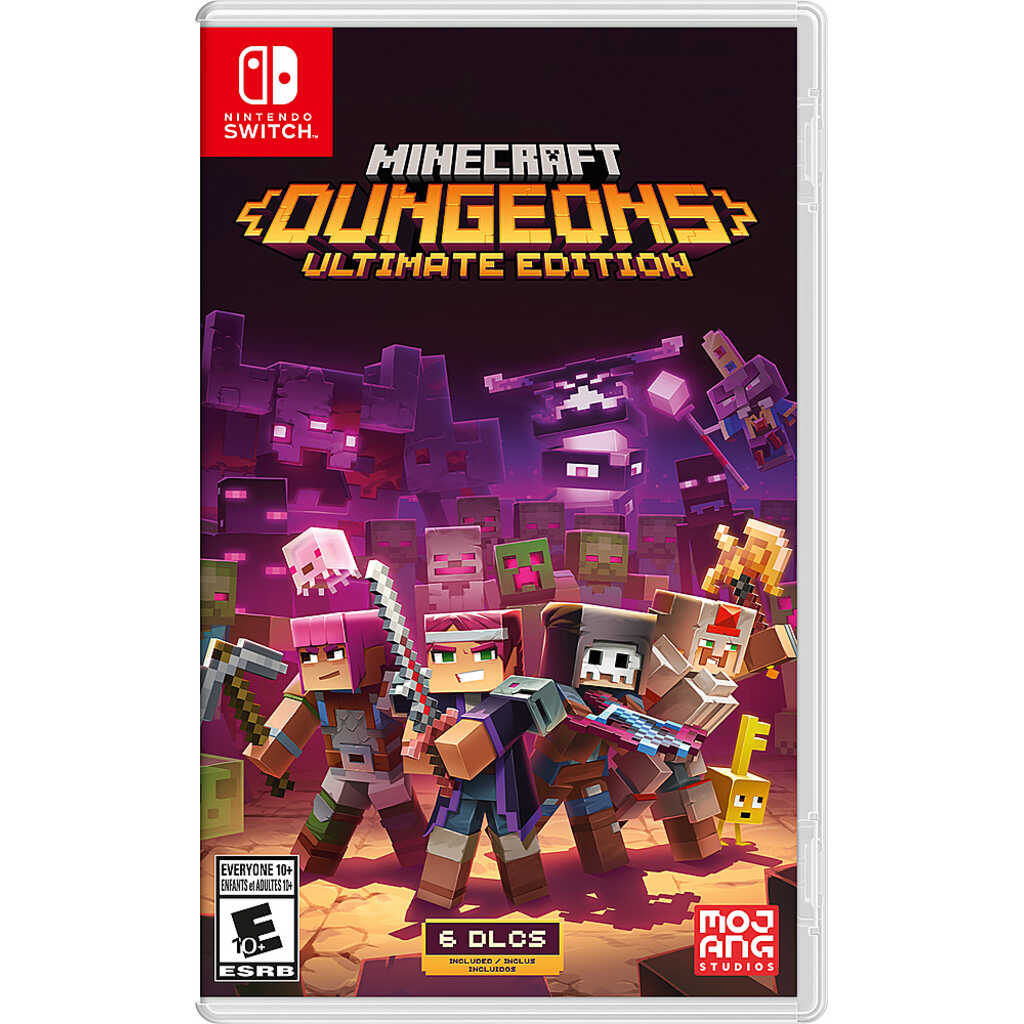 SWITCH MINECRAFT DUNGEONS ULTIMATE EDITION