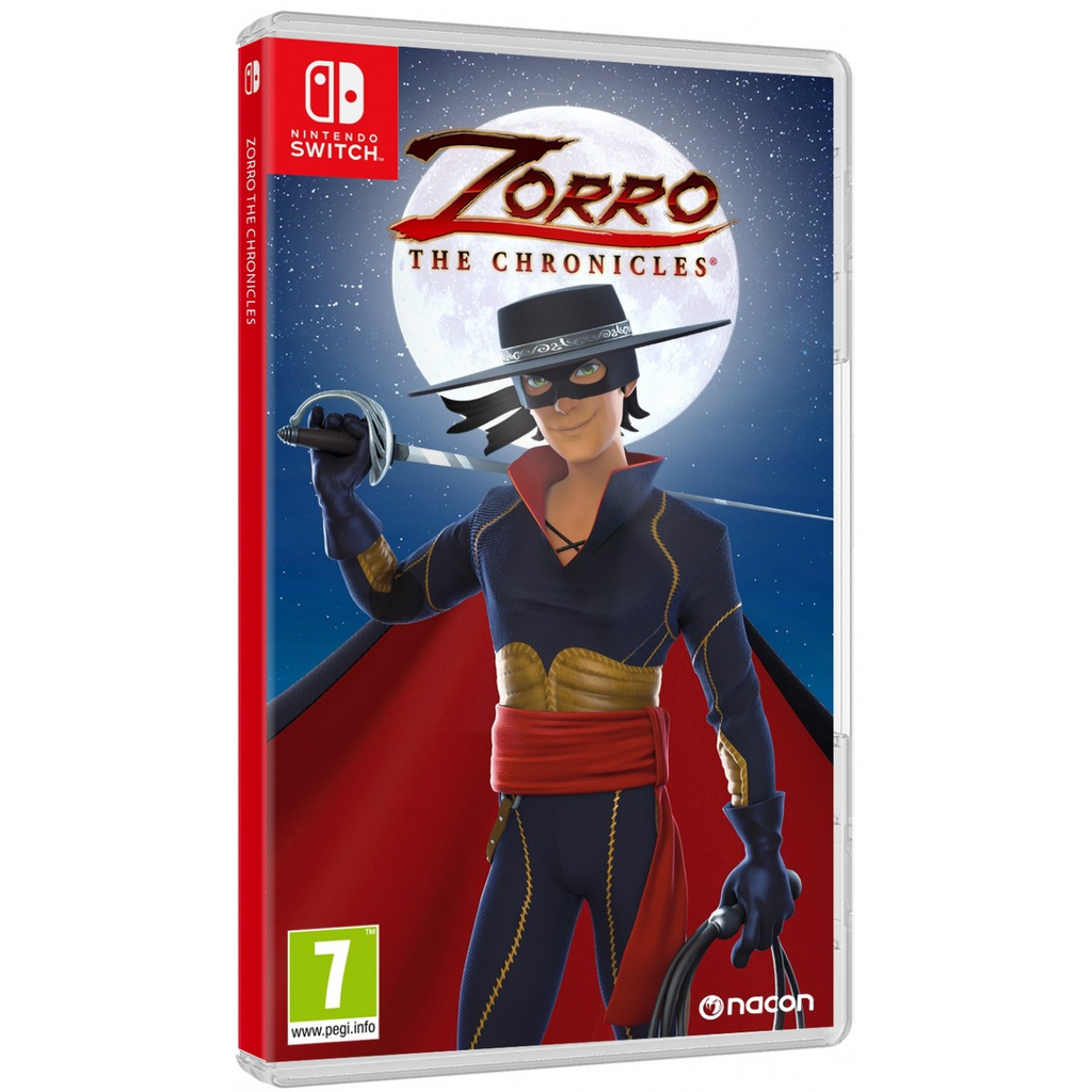 SWITCH EL ZORRO THE CHRONICLES (PROMO)