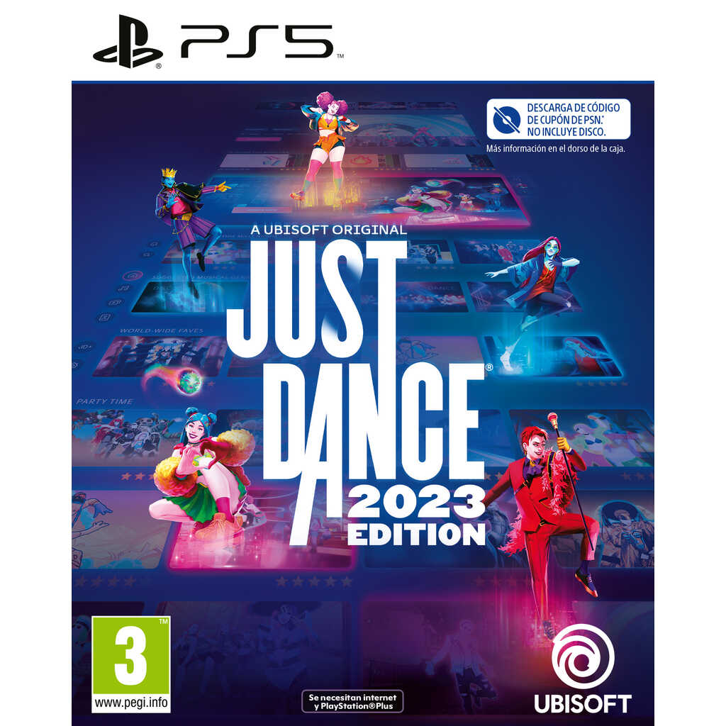PS5 JUST DANCE 2023 EDITION - CODIGO (PROMO)