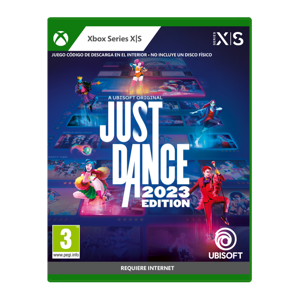 XBOXX JUST DANCE 2023 EDITION - CODIGO